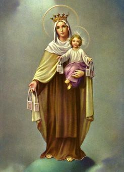 Virgen del Carmen Oración